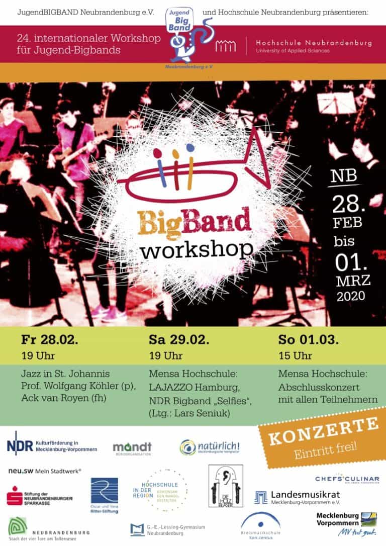 Internationaler Workshop für Jugend-Bigbands Neubrandenburg